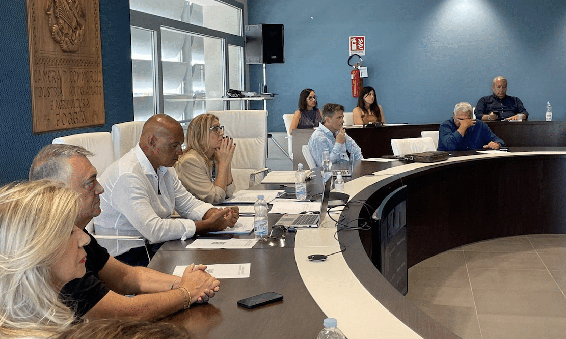 Foggia, begroting 2024: de Kamer van Koophandel sluit af met een overschot van ruim 1,2 miljoen en kent nieuwe fondsen toe aan bedrijven