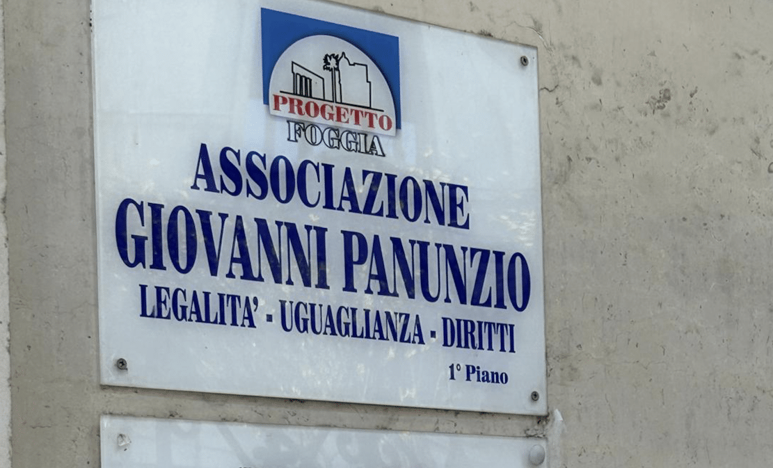 Rodi Garganico names a square after Giovanni Panunzio: "A Thousand Days on the Side of the State"
