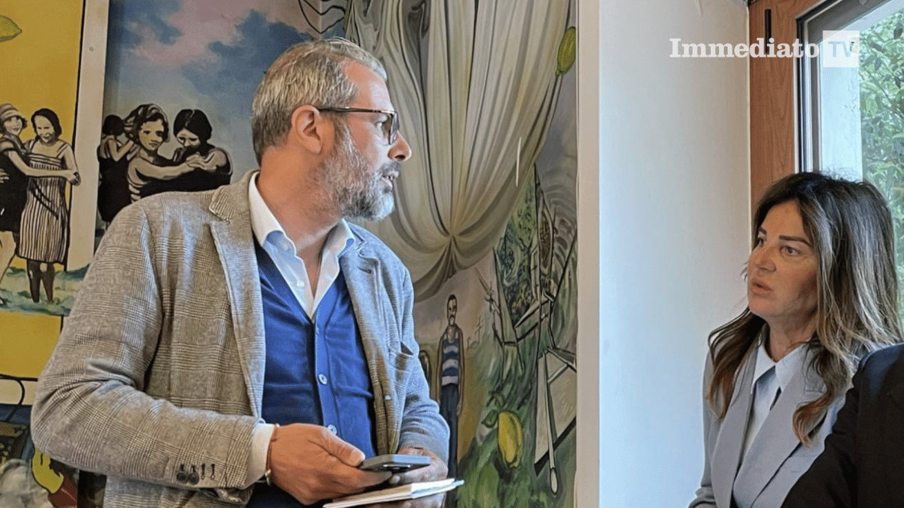 Fratelli d'Italia, Fallucchi: «Un congreso difícil en Foggia, pero el partido ganó. Unidos con Meloni por el futuro de Italia».