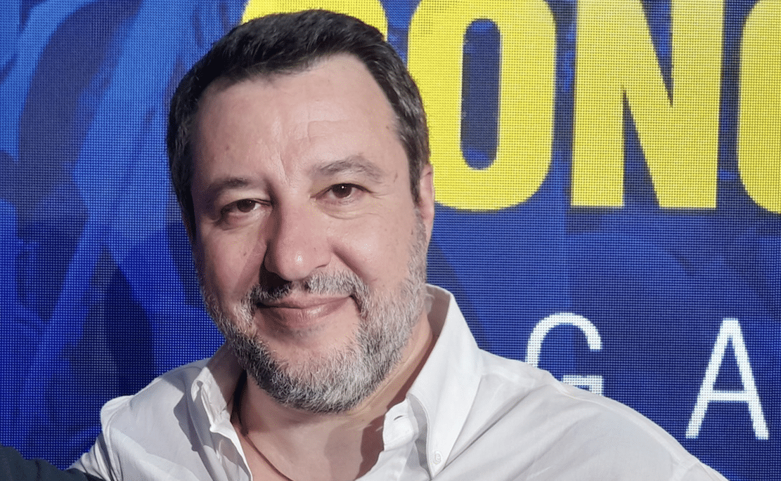Matteo Salvini in Foggia, het evenement gepland in het “Caffè Samì” voor een discussie met de burgers