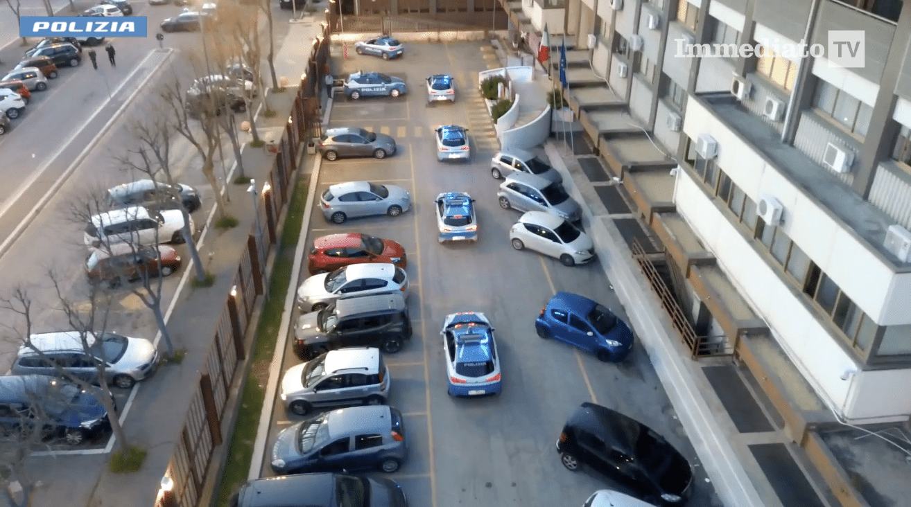 Eyalet Polisi Tarafından Yedi Mahkum Tutuklandı: Foggia Eyaleti Genelinde Toplama