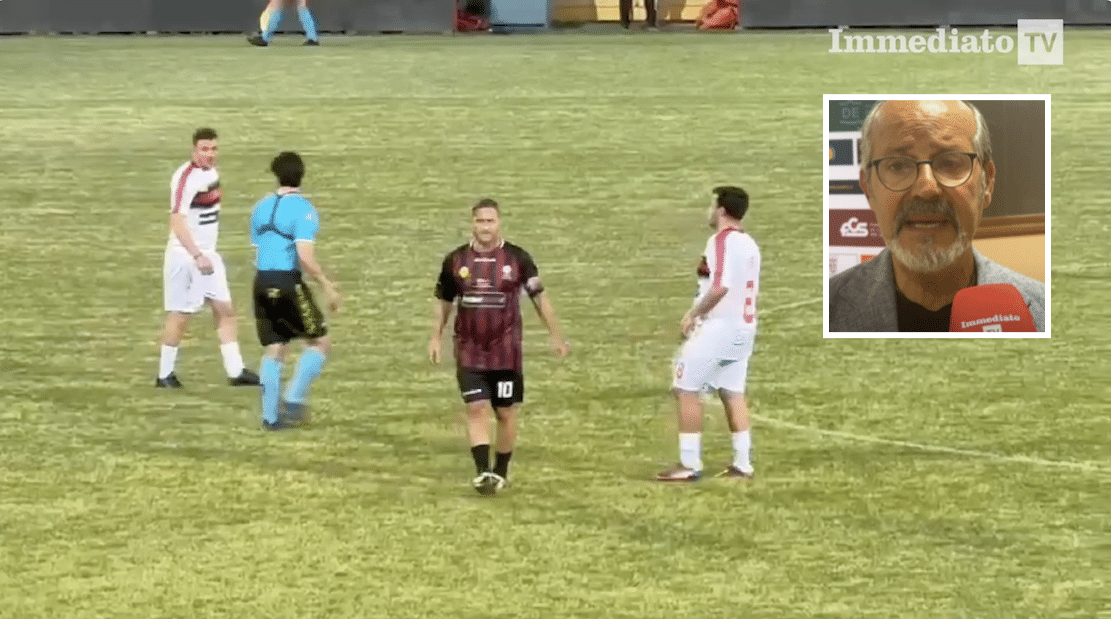 Foggia “Cur in campo”yu kutluyor: Zaccheria'da 45 bin avro hasılat ve 3.000'den fazla seyirci