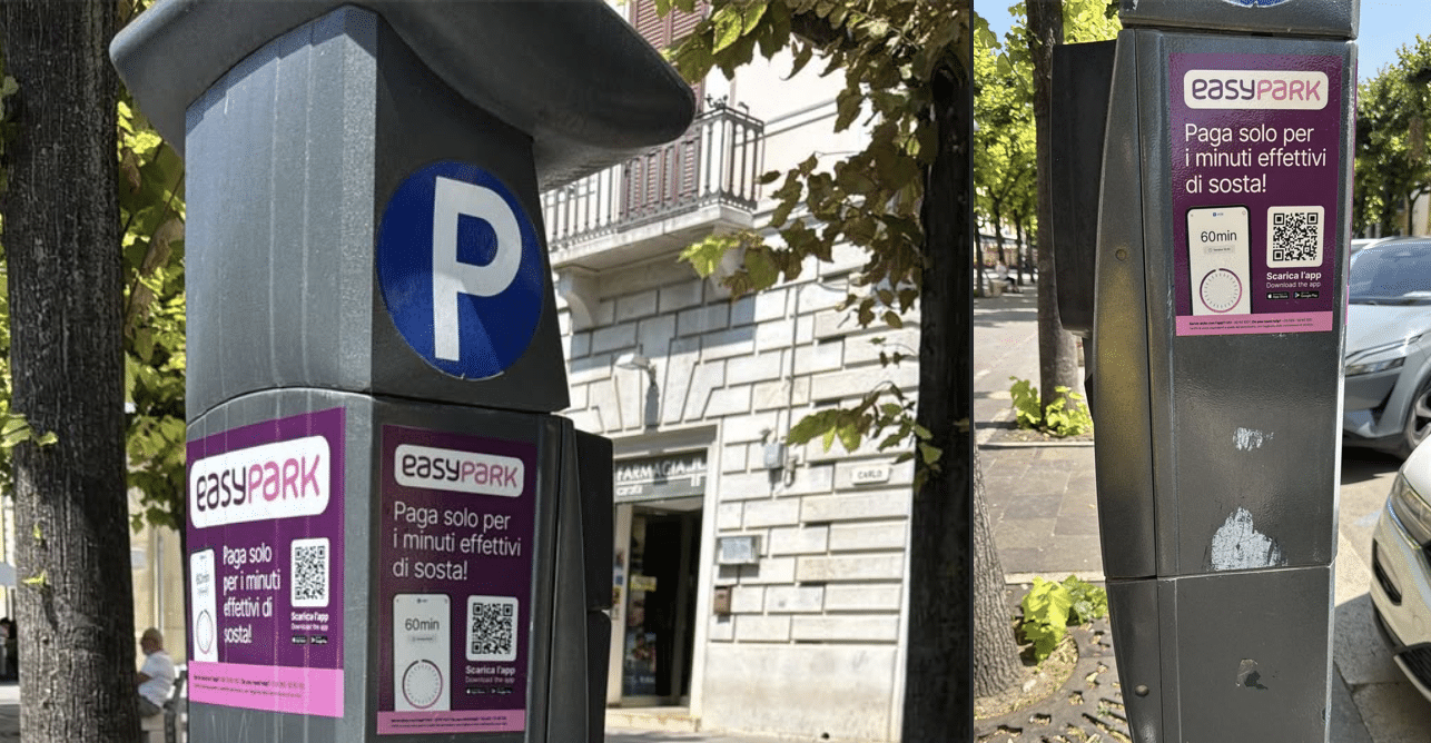 San Severo Belediyesi, EasyPark geliyor: tek tıklamayla mavi çizgilere park etme