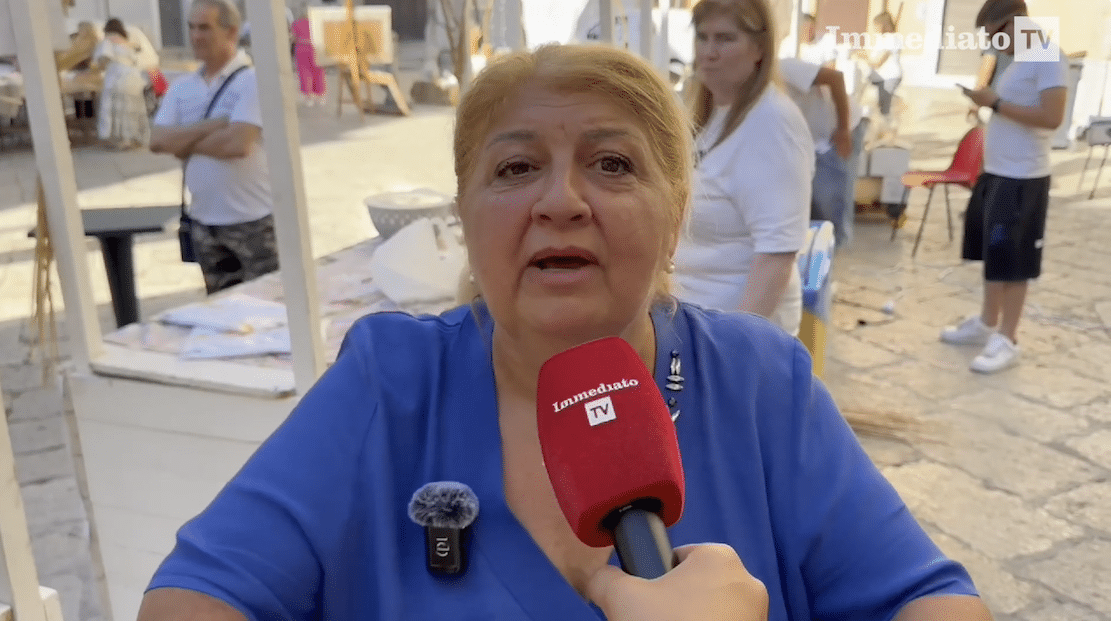 A Torremaggiore il grano è festa: sapori e mani in pasta con la mitica Nunzia, la pastaia di Bari Vecchia