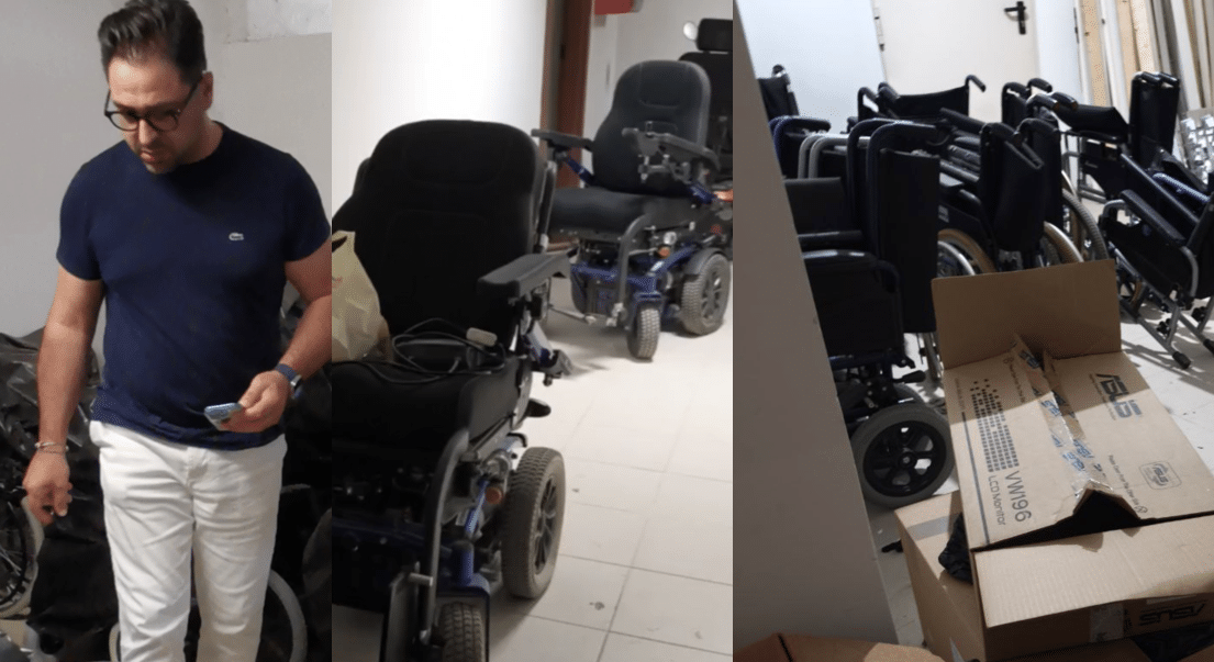 Medical devices abandoned in basements, Cera accuses: "These devices are left unused while patients wait months."