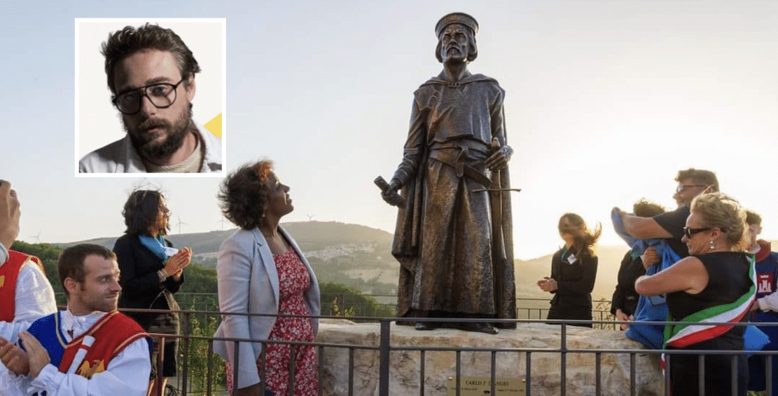 Dauni Dağları, Pinuccio, Celle di San Vito'nun tarihi alayında Anjou Kralı I. Charles'tır