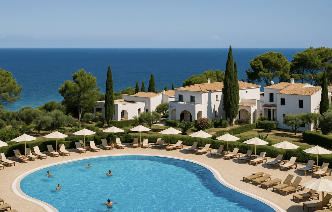 Toerisme: Hotels in Puglia zijn goedkoper dan het nationale gemiddelde: € 134,25 per nacht.