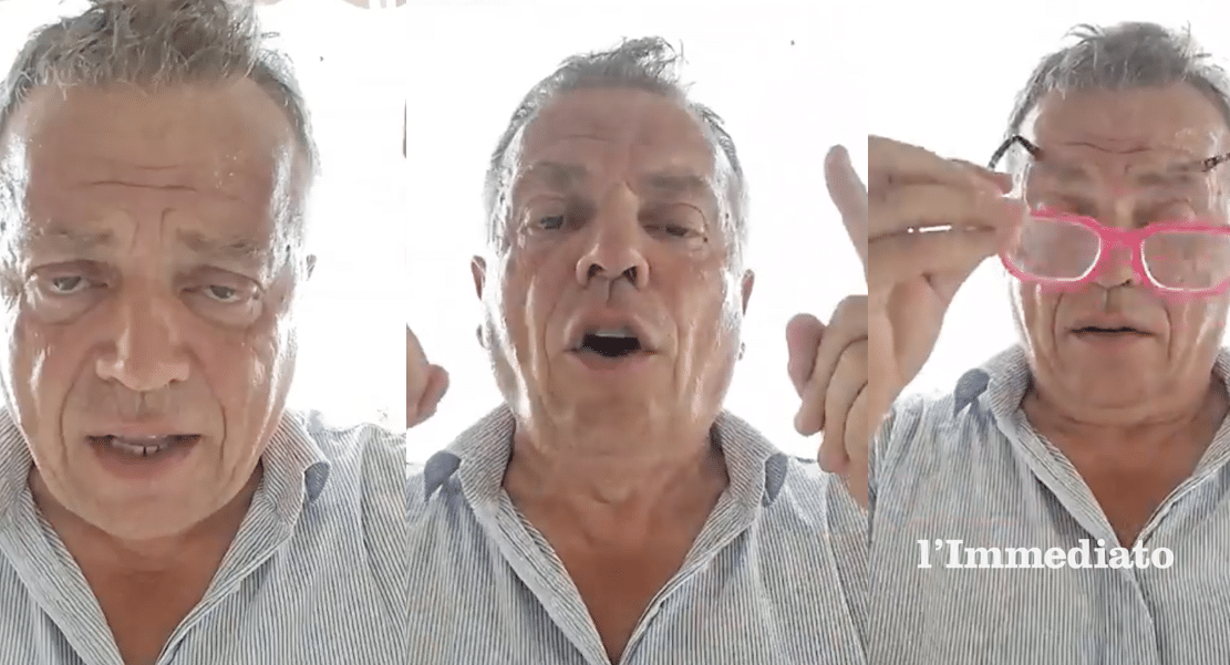 Tutolo lashed out live on social media: "You unworthy politicians, you've betrayed Capitanata. Let's take to the streets for water."