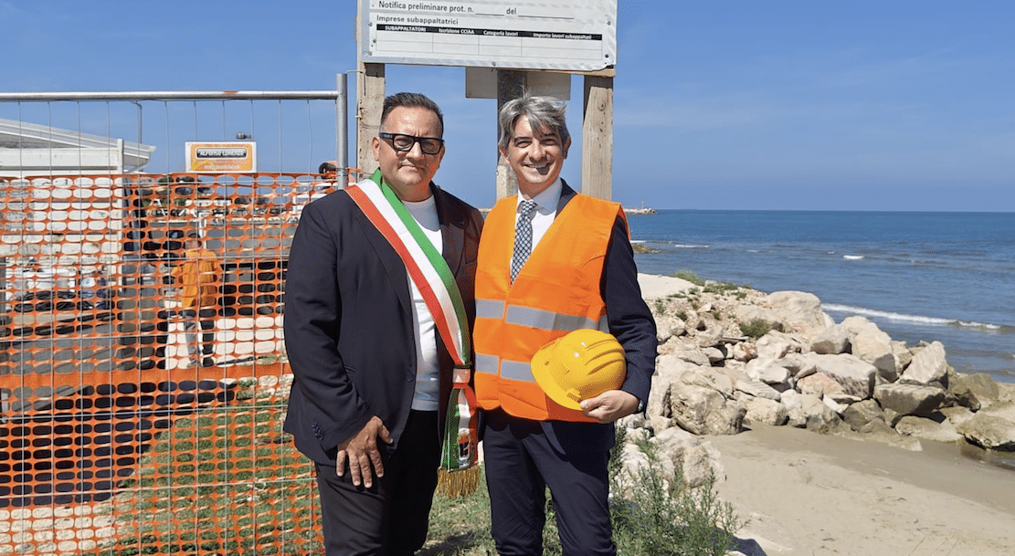 Nasce la “pista ciclabile del lago” tra Cagnano e Ischitella: inizio dei lavori per un’opera di oltre 6 chilometri