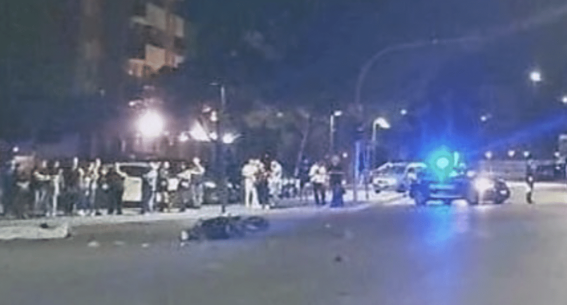 Tragedia en Foggia: un joven de 22 años muere en un accidente entre Via Lucera y Viale Candelaro.