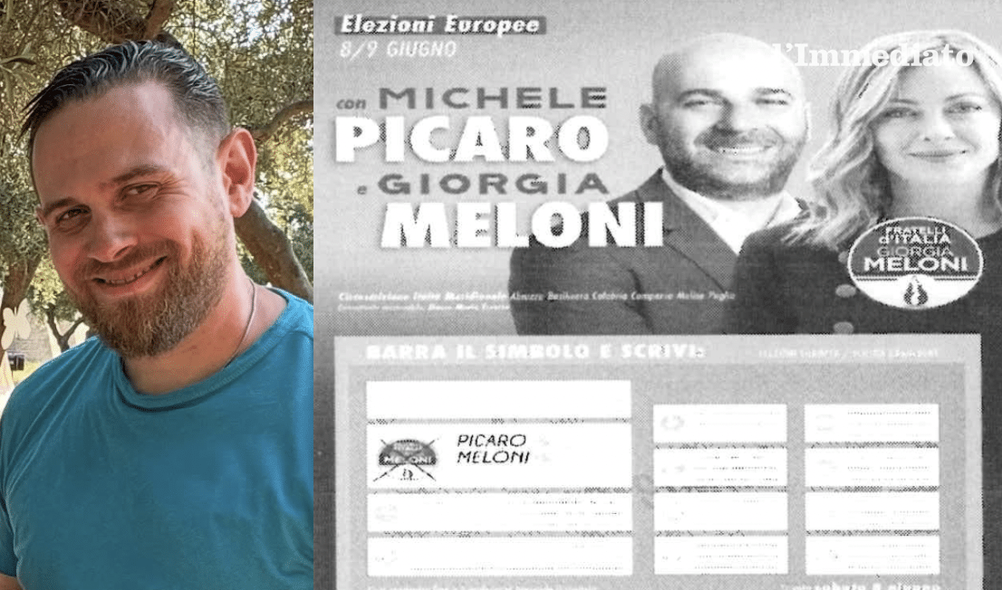 "If he gets elected the next day, we'll go knock." Politician asked the clan to vote for a member of the Brothers of Italy party.