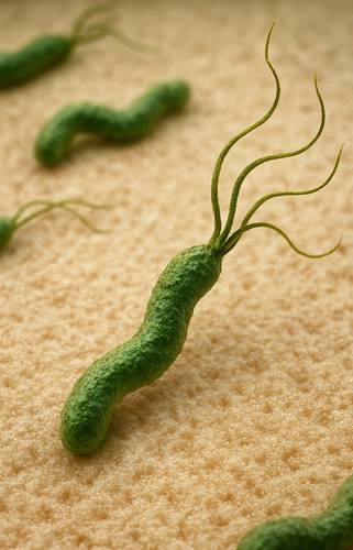 Un microrganismo comune causa milioni di casi di cancro gastrico