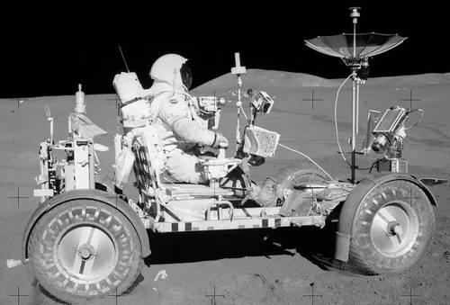 Yesterday marked the 54th anniversary of the first lunar buggy ride.