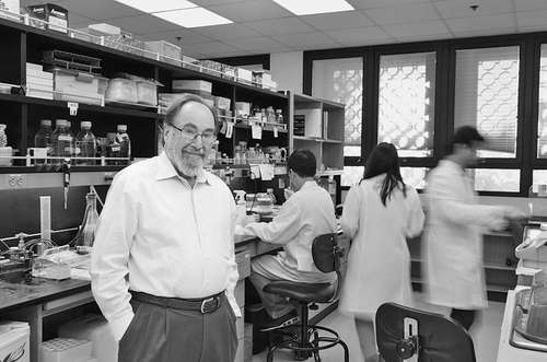 O ganhador do Prêmio Nobel americano David Baltimore, injustamente acusado de fraude, morreu.