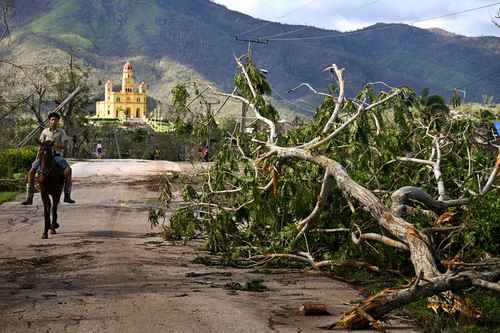 Naukowcy ostrzegają, że świat wkracza w erę huraganów kategorii 6