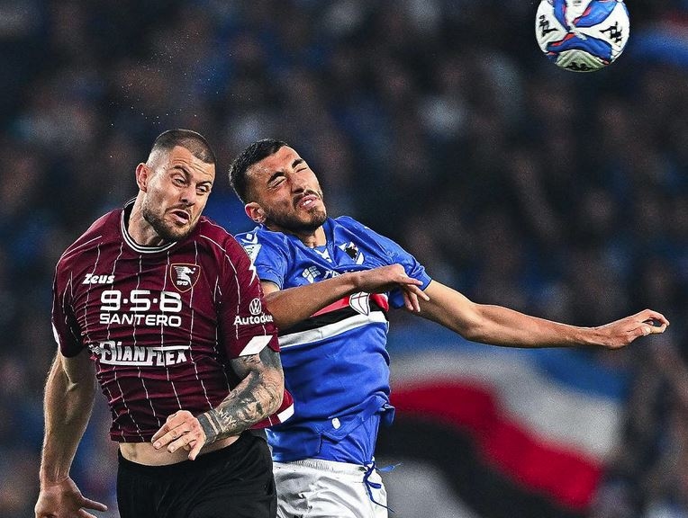 Sampdoria-Salernitana 1-0, Granata-flop bij “Marassi”: Meulensteen beslissend