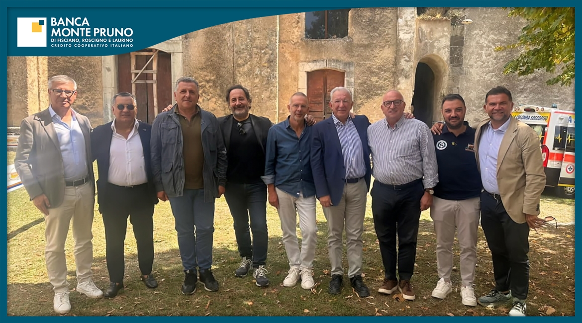 La Banca Monte Pruno sostiene l’ENCI Village Cilento 2025