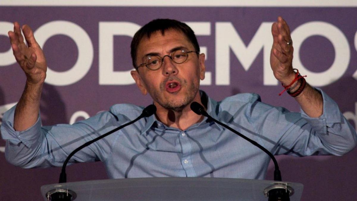 Podemos admite que Monedero continuou nos chats da gerência após as primeiras denúncias