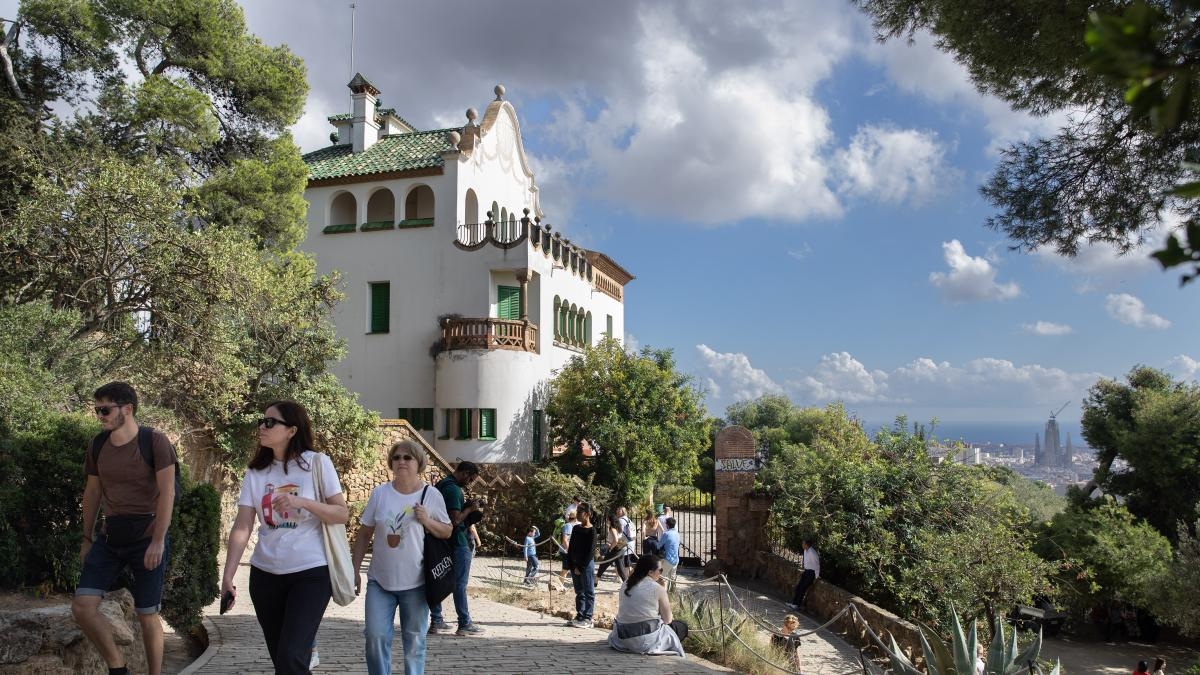 Barcelona avança com a expropriação da casa modernista Trias no Parque Güell