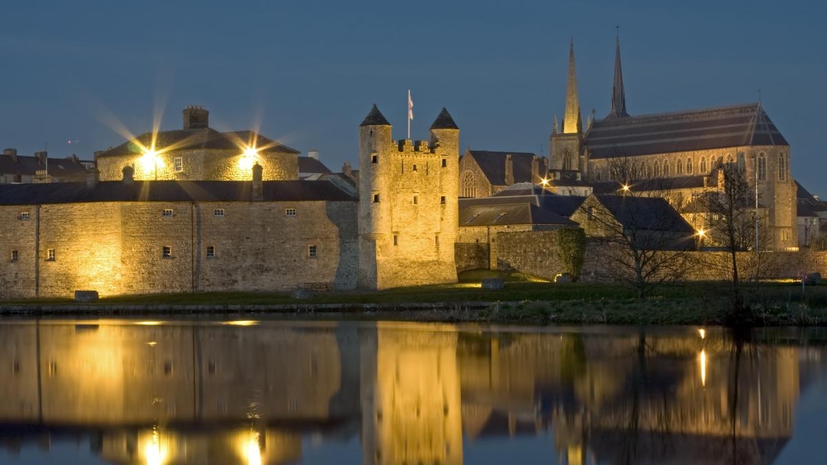 Enniskillen, la ciudad construida sobre una isla lacustre