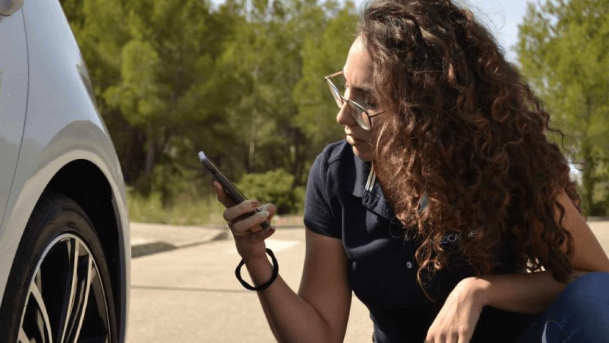 Marta Sol, Expertin für Gebrauchtwagenprüfungen: „Drei von zehn zum Verkauf angebotenen Autos haben gravierende Mängel.“