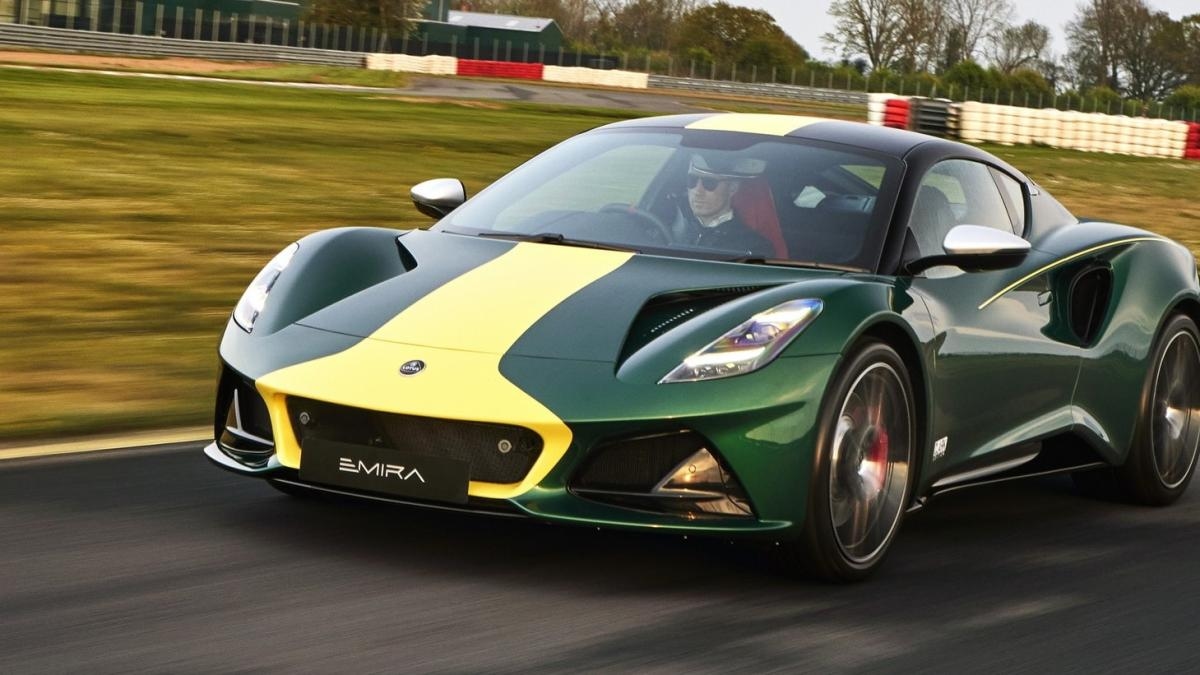 Sadece 60 sürücünün sahip olabileceği benzersiz Lotus