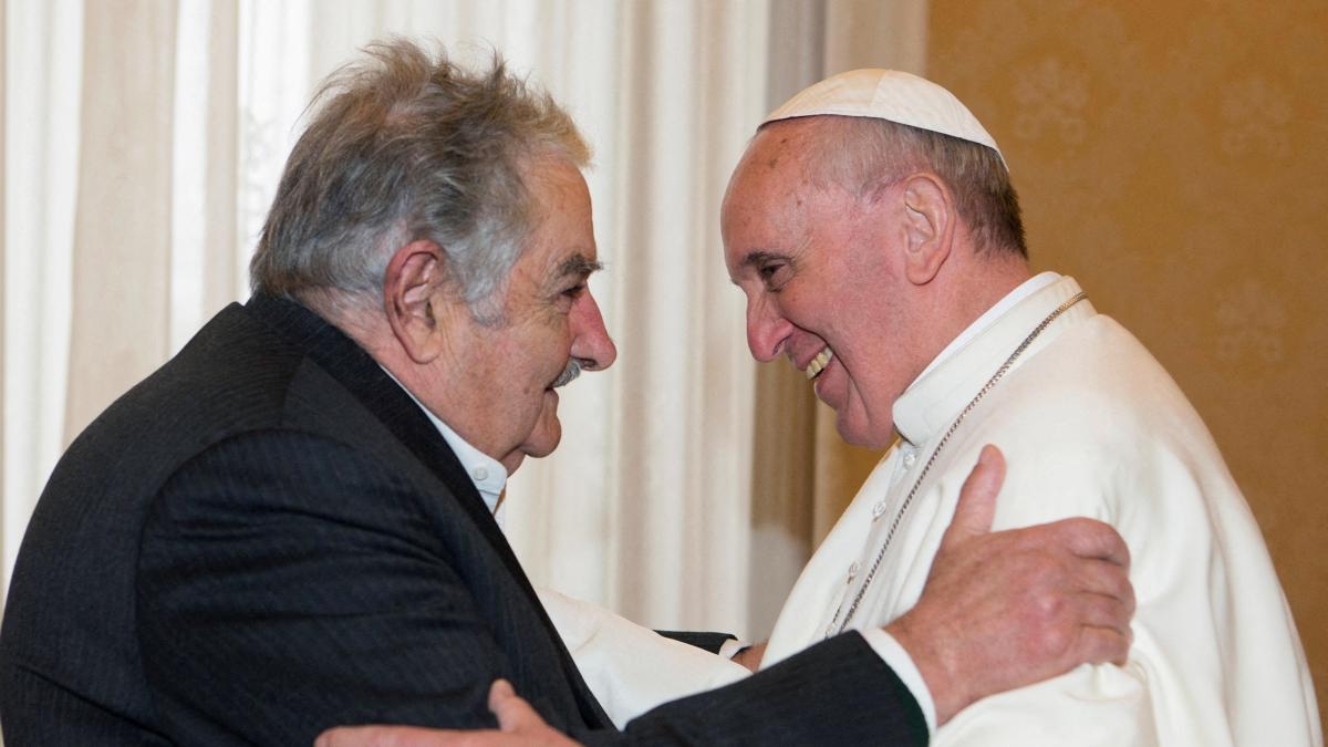 Some good men: Mujica and Bergoglio