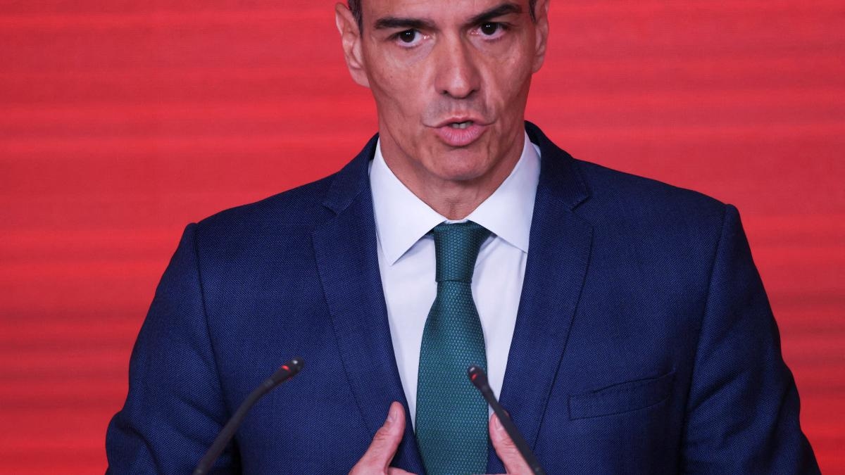 Pedro Sánchez'in son dansı