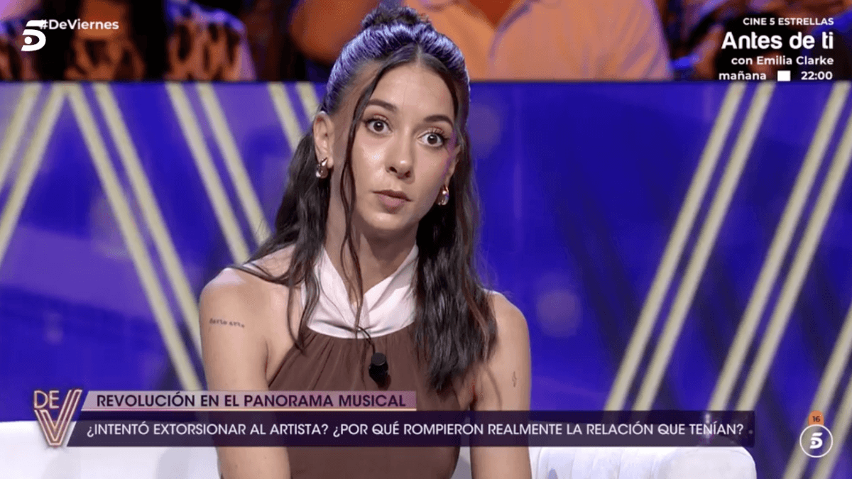 Ivet Playà attacks Alejandro Sanz and explains how their “sexual relationship” began.