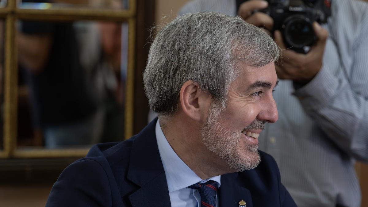 Fernando Clavijo: "Sánchez must submit to a vote of confidence."