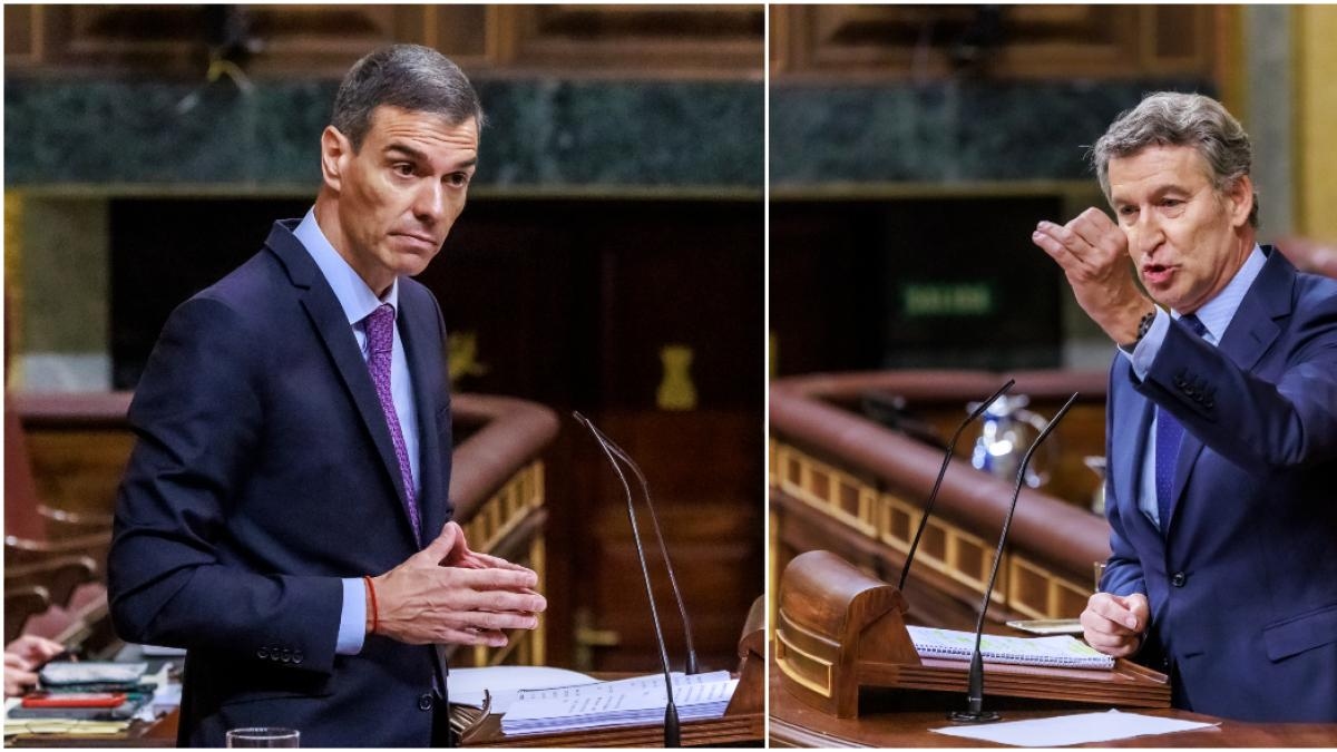 Sánchez and Feijóo face to face: a personal matter