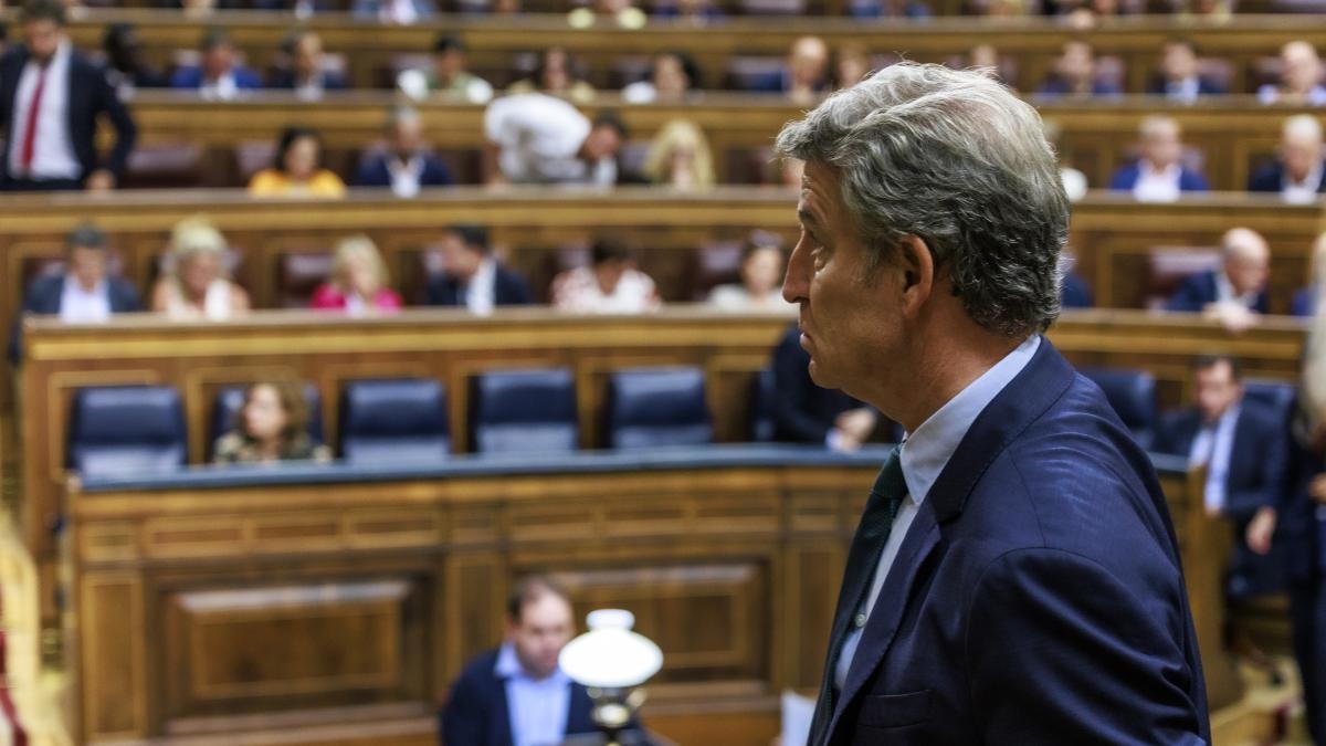 Feijóo ritiene che la legislatura sia morta dopo la perdita del sostegno dei soci di Sánchez.