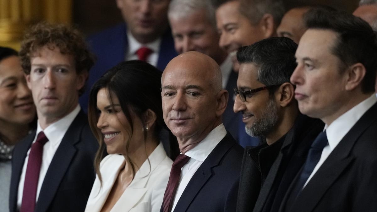 Las ‘big tech’, al asalto de la ley digital de Europa de la mano de Washington