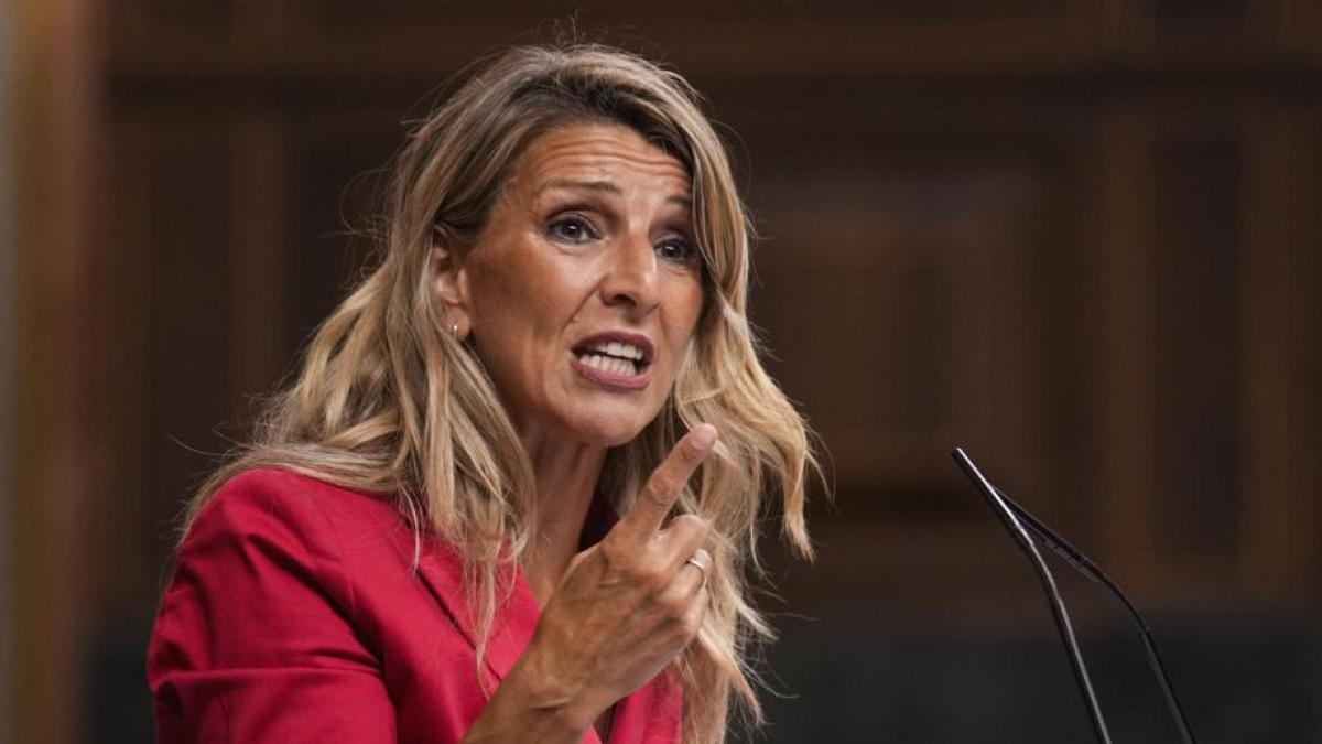 Yolanda Díaz enfrenta hoje sua pior derrota com a rejeição à redução da jornada de trabalho.