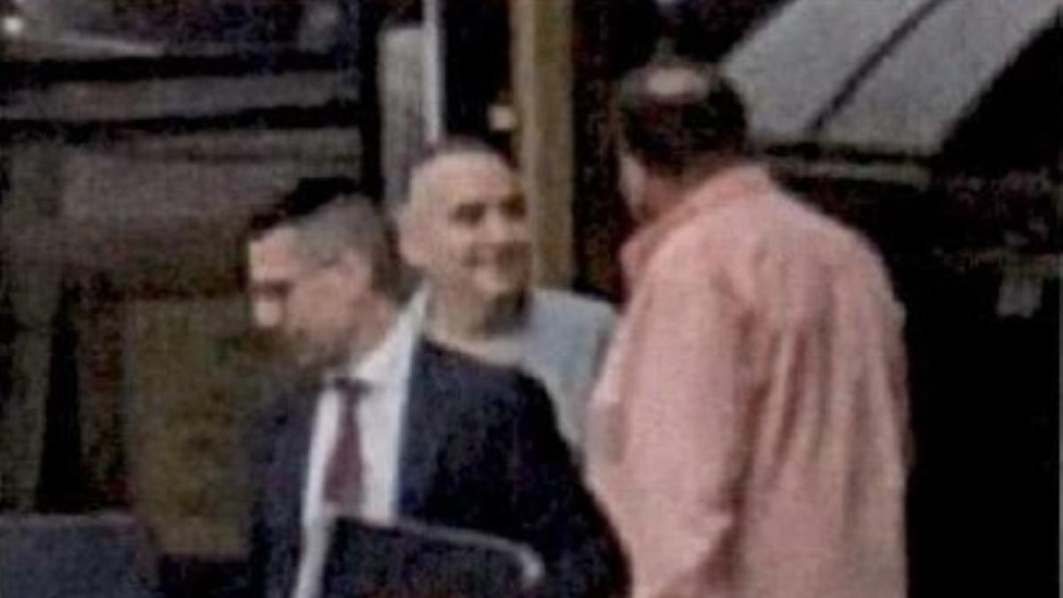 Sivil Muhafız birliği, Aldama ve Koldo'yu otomatik kayıtlarla izliyordu.