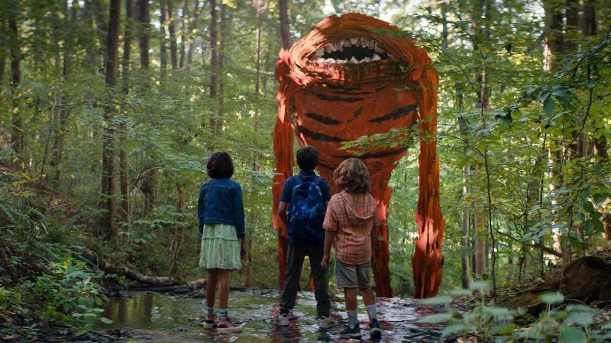 'Schets. Wees voorzichtig met wat je tekent' of wanneer kindermonsters werkelijkheid worden