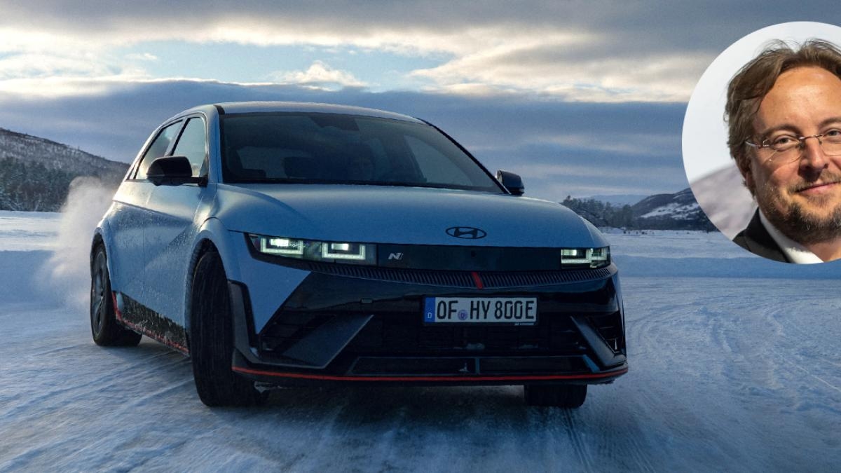 Xavier Martinet, CEO von Hyundai Motor Europe: „Wer einmal ein Elektrofahrzeug kauft, kehrt selten zum herkömmlichen Fahrzeug zurück; er entdeckt, dass sie leise und einfach zu bedienen sind und geringere Wartungskosten verursachen.“