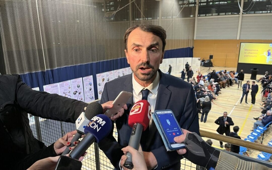 Lyon: As the elections approach, Grégory Doucet will present his report to the people of Lyon