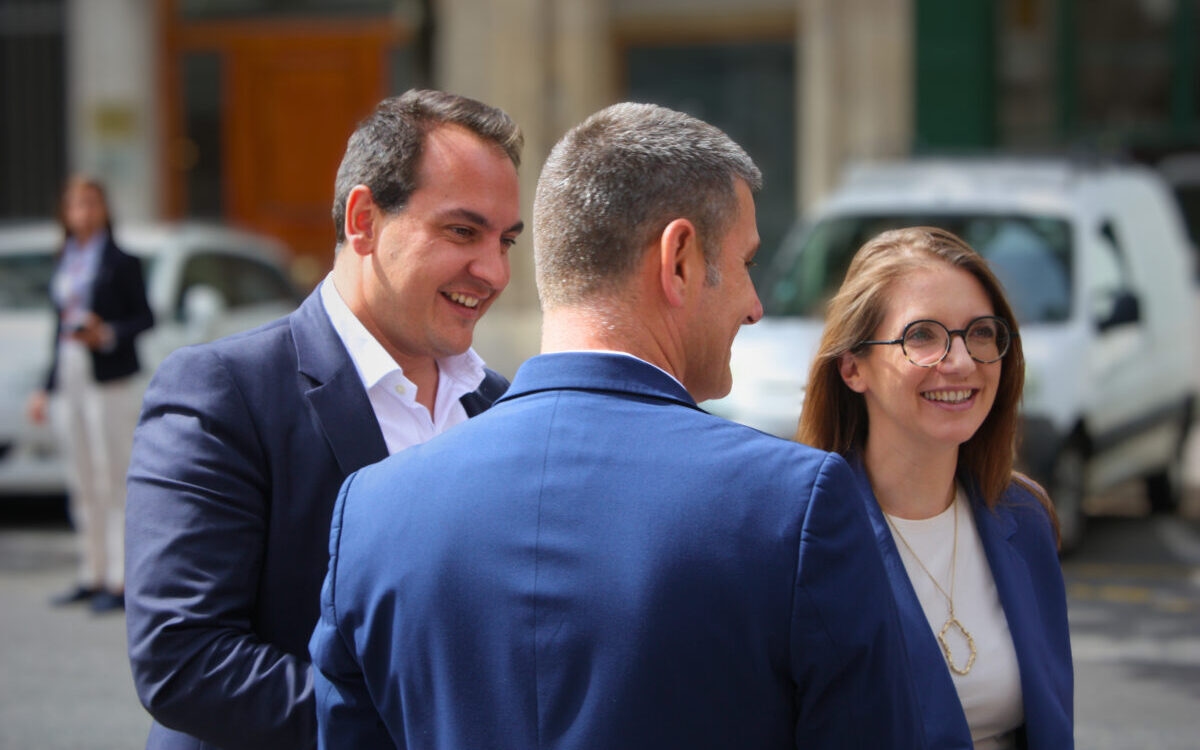 "No sé de qué tiene miedo": la ministra Aurore Bergé ataca a Grégory Doucet durante una visita a Lyon