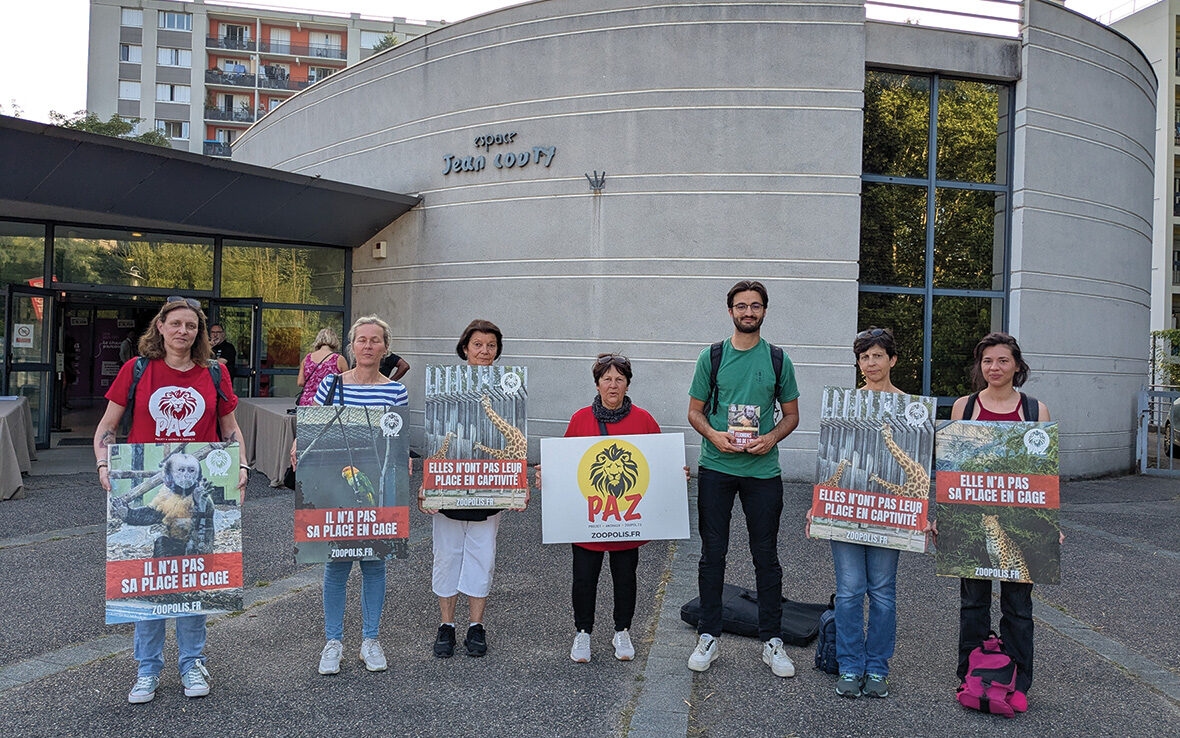 Ogród zoologiczny w Lyonie: Obrońcy praw zwierząt przechodzą do ofensywy