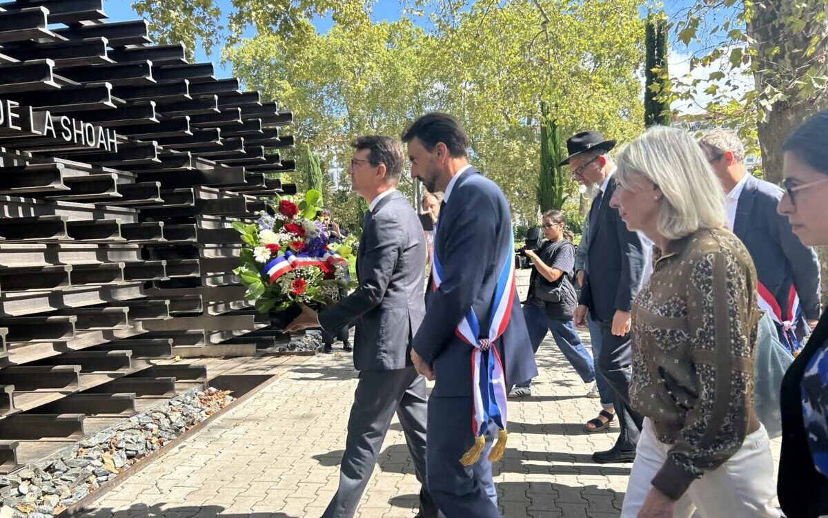Damage to the Holocaust Memorial in Lyon: "The Republic will never allow any anti-Semitic act to pass"