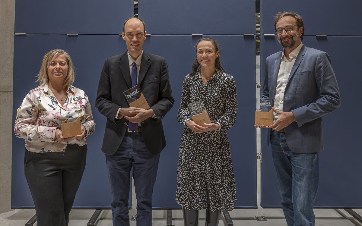 Lyon: Vier Forscher mit dem Nachwuchsforscherpreis ausgezeichnet