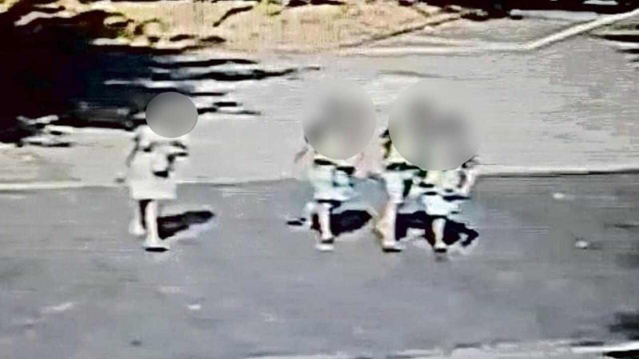The 13-year-old who ran over Cecilia De Astis has escaped (but has been tracked down).