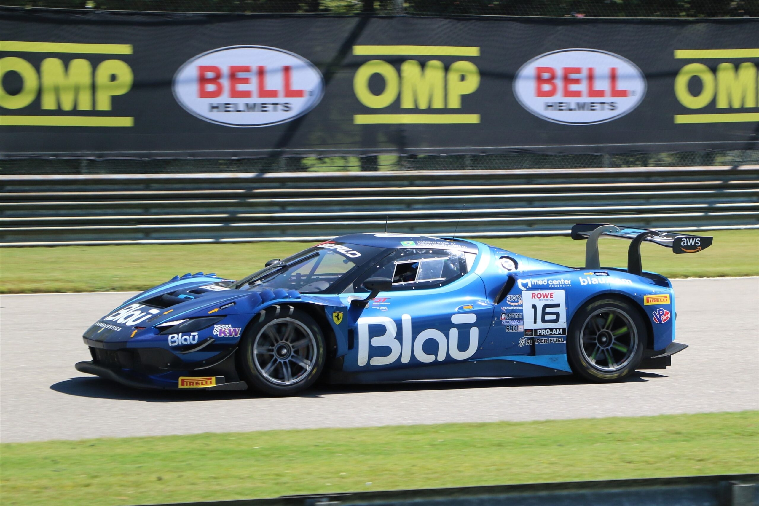 Motorsport America Photos from the UAB Medicine GT World Alabama