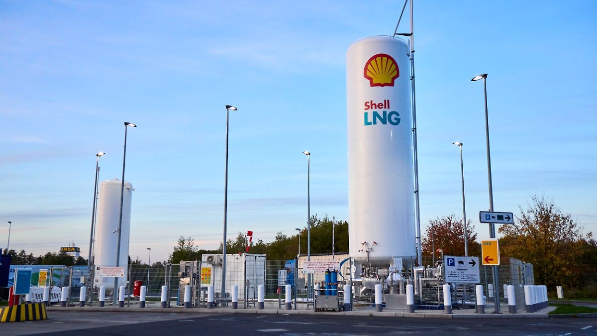 2024'e kadar yüzde 60: Shell, LNG talebinde hızlı artış bekliyor