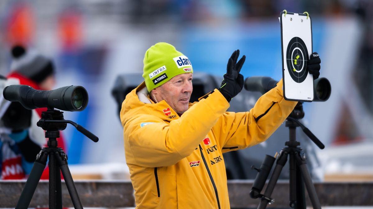 Le successeur est déjà prêt : l'entraîneur national du biathlon, Velepec, démissionne de manière inattendue