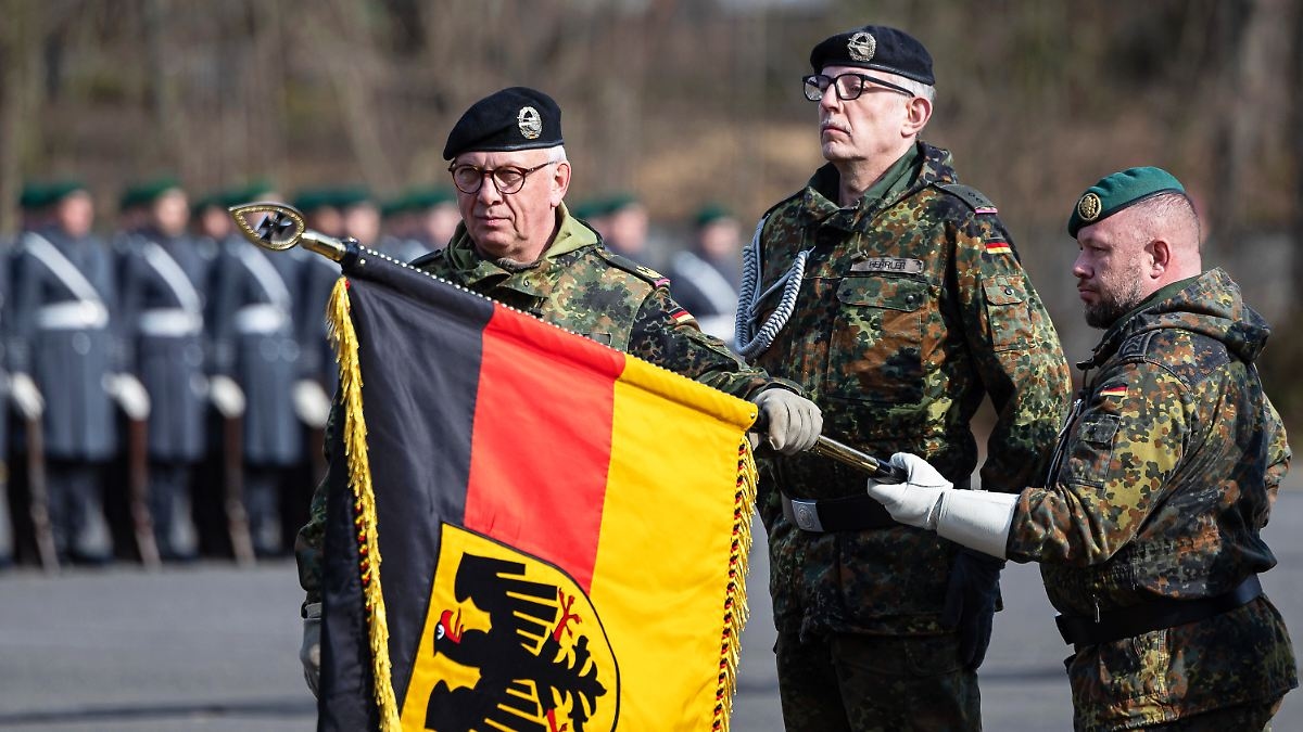 Novo serviço militar: Comandante vê Bundeswehr atingindo limites de voluntariado