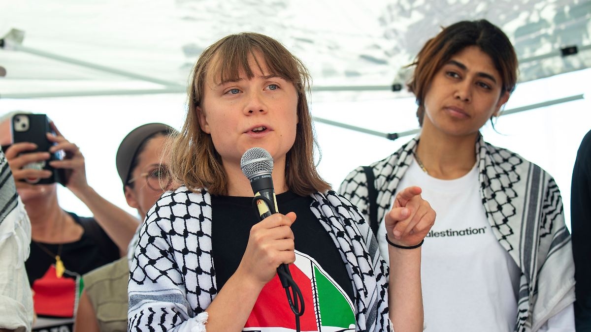 Zeilschip mag niet aanmeren: Rapport: Israël staat Greta Thunberg niet toe Gaza binnen te komen