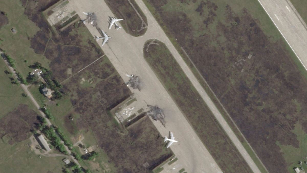 In Ukrainian drone attack: Freuding: Russia loses one in ten strategic bombers