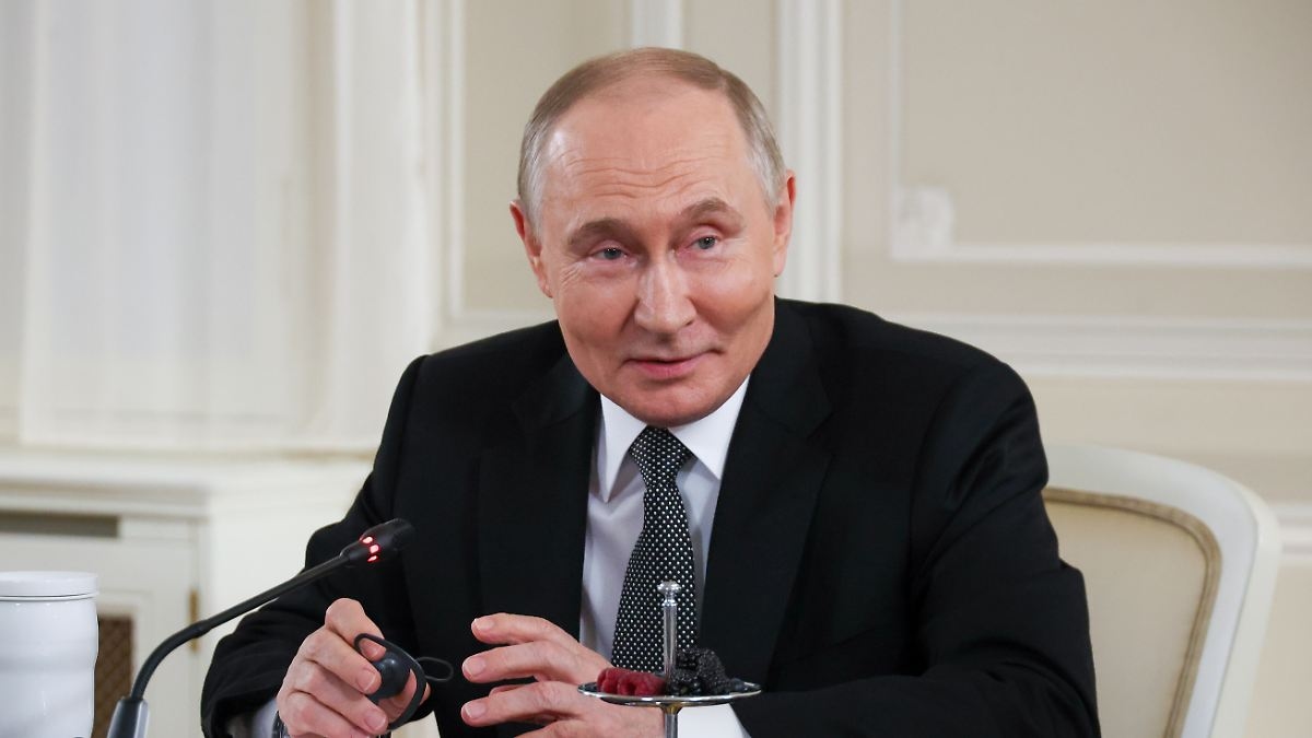 "Wenn der Kanzler Kontakt sucht": Putin macht Merz ein Gesprächsangebot
